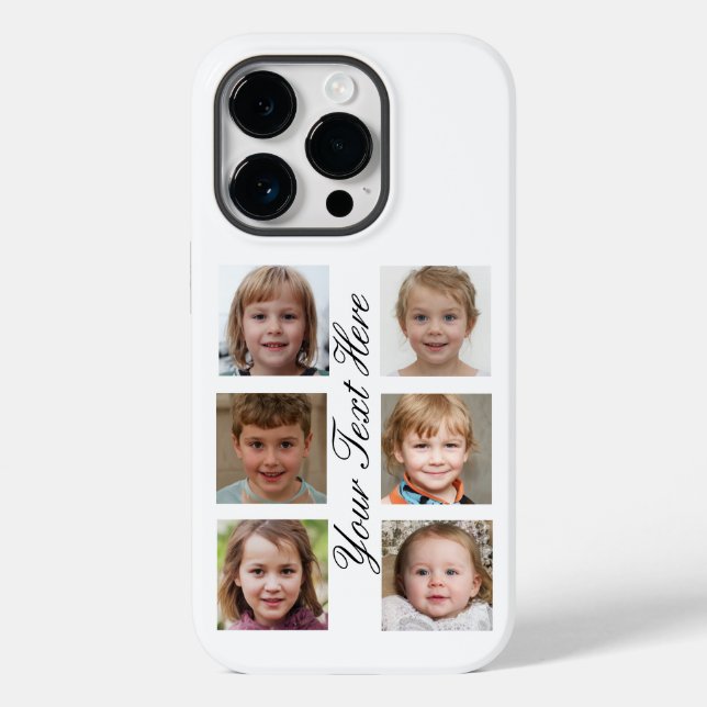 Custom Photo Collage Case-Mate iPhone Case (Back)
