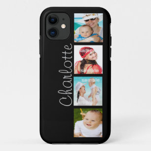 Custom Photo Collage Customisable iPhone 11 Case
