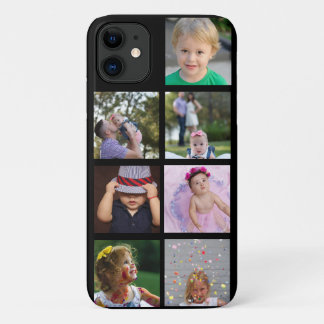 Custom Photo Collage Customisable iPhone 11 Case