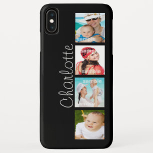 Custom Photo Collage Customizable iPhone XS Max Case