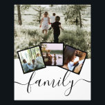 Custom Photo Collage Family Personalised Custom<br><div class="desc">DIY  Family photo collage paper print from Ricaso  : note - only use images you have the right to use</div>