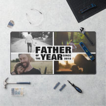Custom Photo Collage Father Of Year Fathers Day