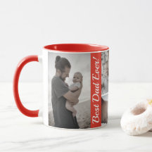Custom Photo Collage Father's Day
