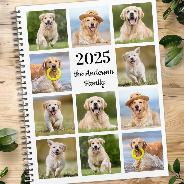 Custom Photo Collage Fun Create Your Own Any Year Planner (Creator Uploaded)