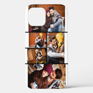 Custom Photo Collage iPhone 12 Case