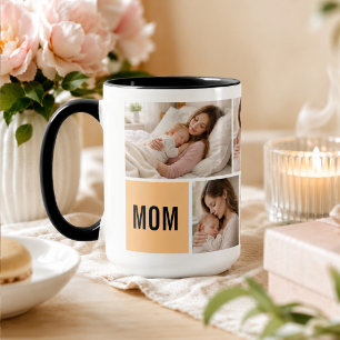 Custom Photo Collage Mother’s Day Personalised Mug