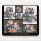 Custom Photo Collage Mousepad Add your 6 Photos