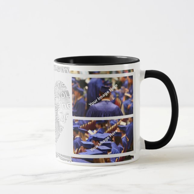 Custom Photo Collage Mug (Right)