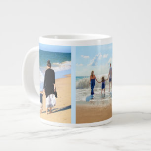 Custom Photo Collage Mug Gift Your Photos Design