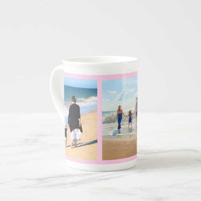 Custom Photo Collage Mug Your Faforite Photos Gift (Front Left)