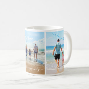 Custom Photo Collage Mug Your Family Photos Gift