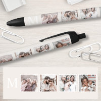 Custom Photo Collage Personalised Beige