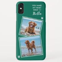 Custom Photo Collage Pet Dog Cat Name Cute Photo