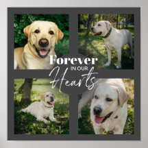 Custom Photo Collage Pet Memorial