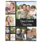 Custom Photo Collage Script Black