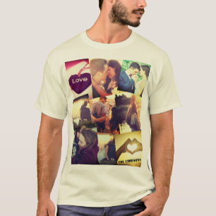 Custom photo collage T-Shirt