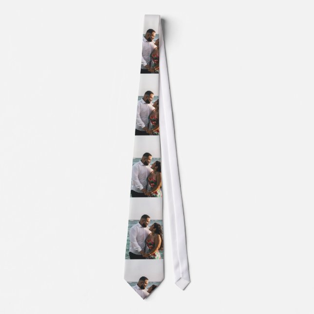 Custom Photo Collage Tie (Front)