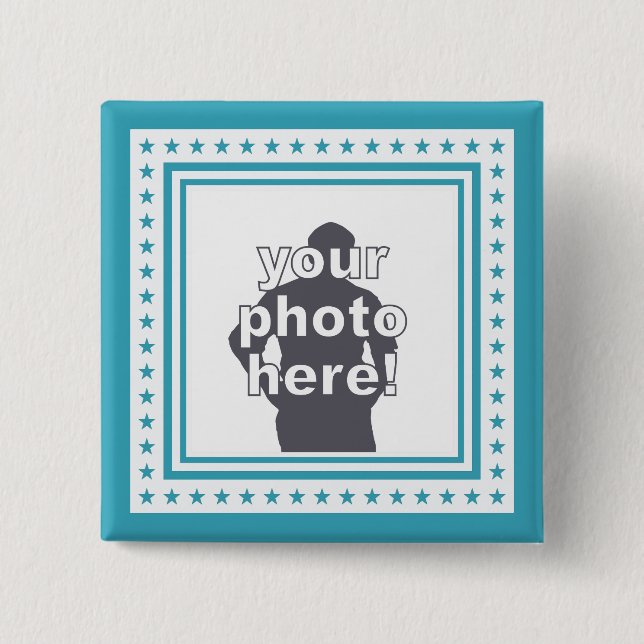 CUSTOM PHOTO & COLOR badge (Front)