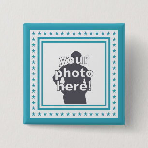 CUSTOM PHOTO & COLOR badge