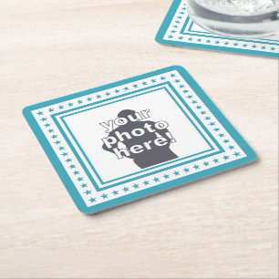 CUSTOM PHOTO & COLOR coasters