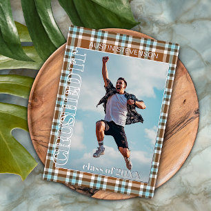 Custom Photo Congratulations Graduate Announcement