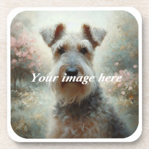 Custom Photo Cork Back Coasters Set of 6