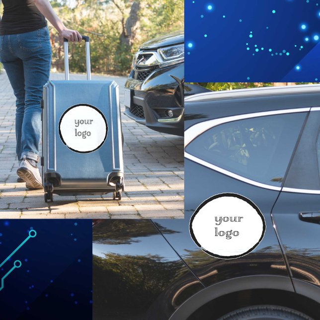 Custom Photo Create Your Logo  (Make your custom personalized logo car decal- great for luggage, too.)