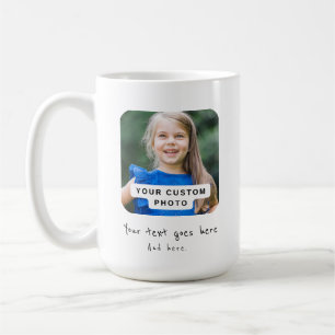 Custom photo, create your own  coffee mug