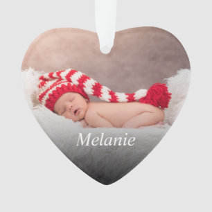 Custom Photo Create Your Own Ornament