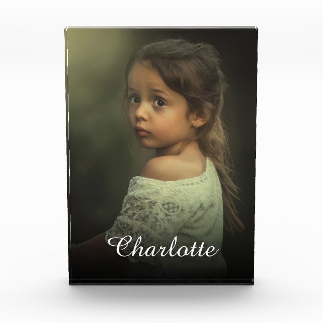 Custom Photo Create Your Own Personalised (Front)