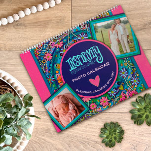 Custom Photo Create Your Own  Simple Inspirivity  Calendar