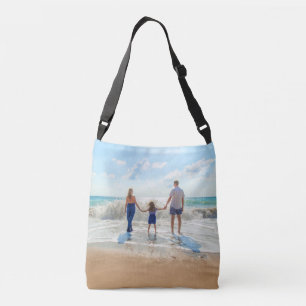 Custom Photo Crossbody Bag - Summer Holiday