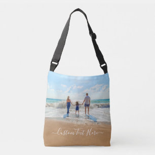 Custom Photo Crossbody Bag Your Photos and Text