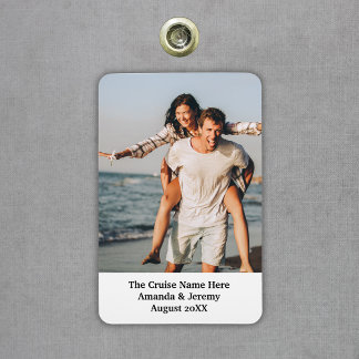 Custom Photo Cruise Cabin Door Magnet