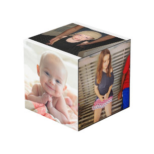 Custom Photo Cube With Picture and Photos