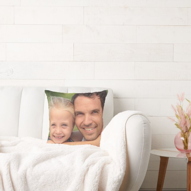 custom photo cushion (Couch)