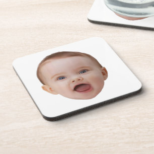 Custom Photo, Custom Photo Face Coaster