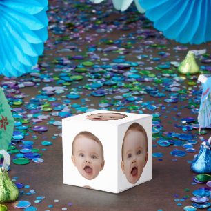 Custom Photo, Custom Photo Face Favour Box