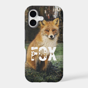 Custom photo cute Fox animal adorable nature chic