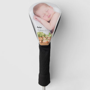 Custom Photo Cute Golf Head Cover