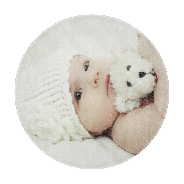 Custom Photo Cutting Board (Front)