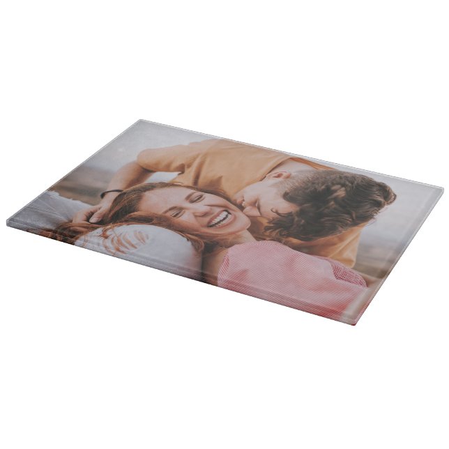 Custom Photo Cutting Board (Corner)