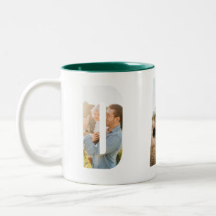 Custom Photo Dad Mug