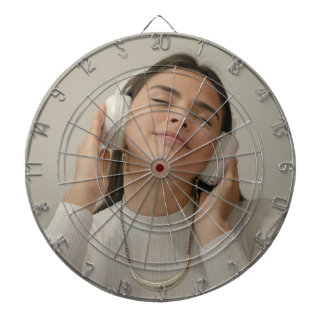 Custom Photo Dartboard