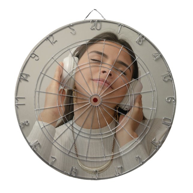 Custom Photo Dartboard (Front)
