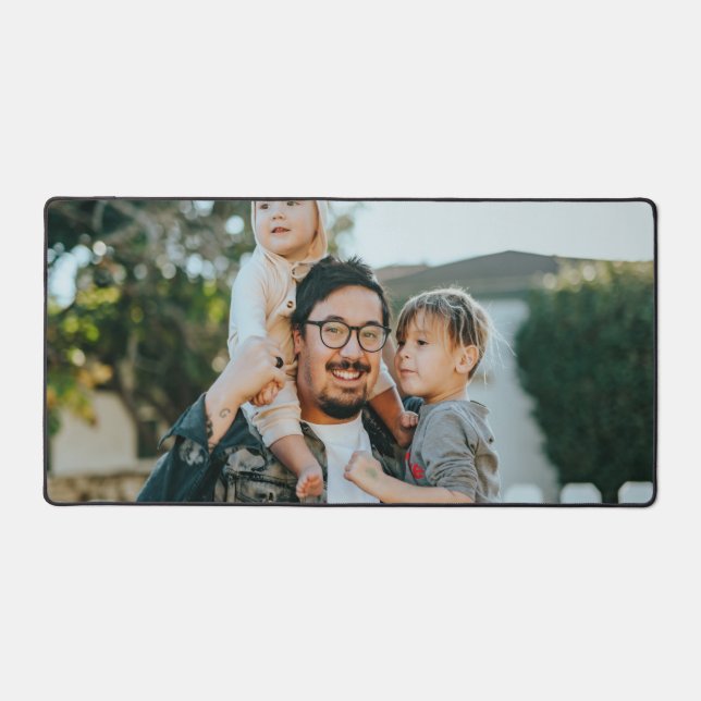 Custom Photo Desk Mat (Front)