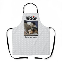Custom Photo Dog All-Over Print Apron