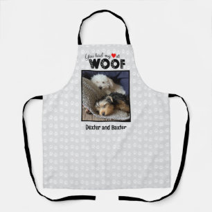 Custom Photo Dog All-Over Print Apron