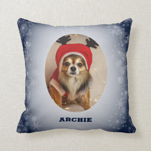 Custom Photo Dog Cushion