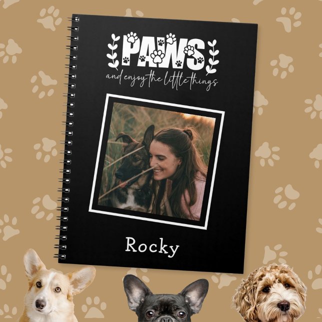 Custom Photo Dog Mum  Notebook (Creator Uploaded)